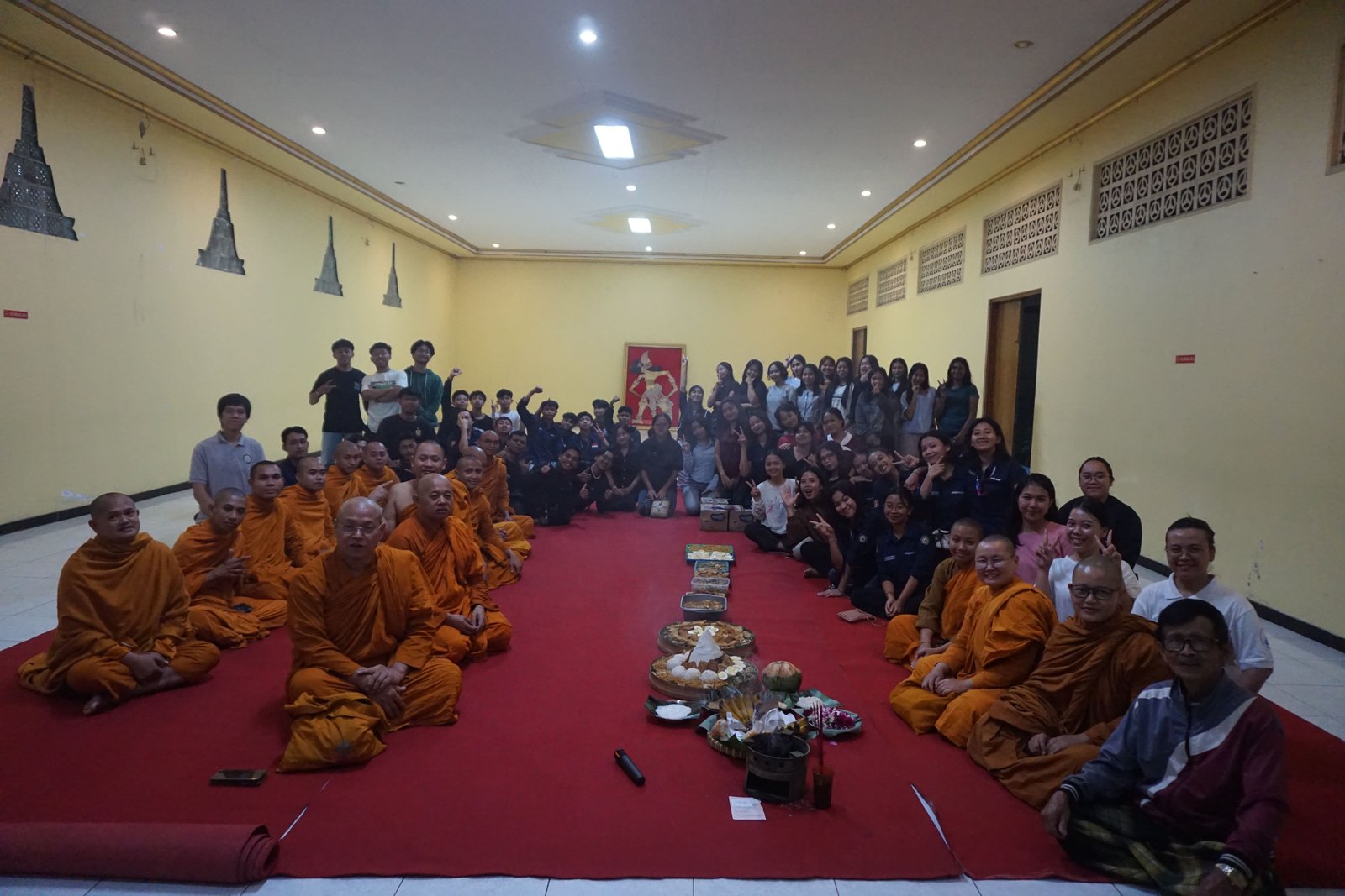 Syukuran & Pemukulan Gedung Kampus I