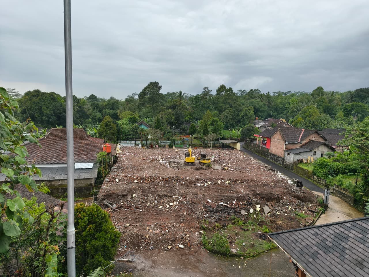 Perataan Struktur Tanah