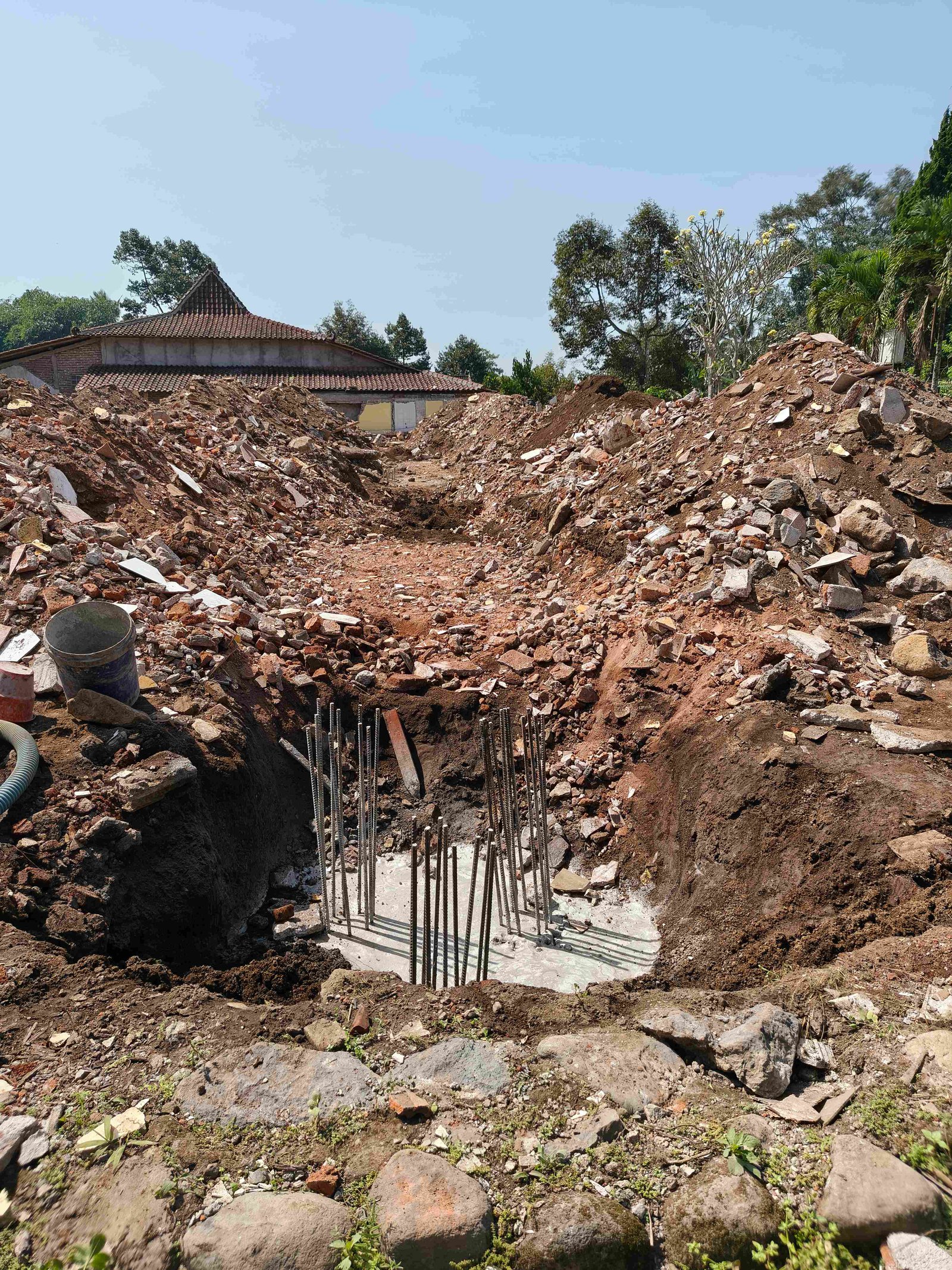 HASIL PEK BOR PILE 